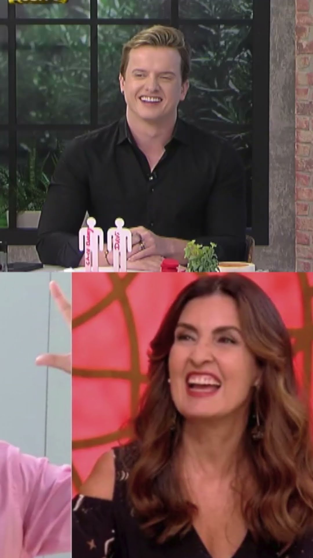 Sonia Abrão sobre Gil do vigor 'pegar' programa de Fátima Bernardes: “Concorrência pesada”