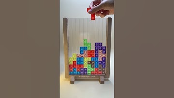 Tetris ASMR Tingles, Oddly Satisfying Color Game #satisfying  #asmrsounds  #asmr