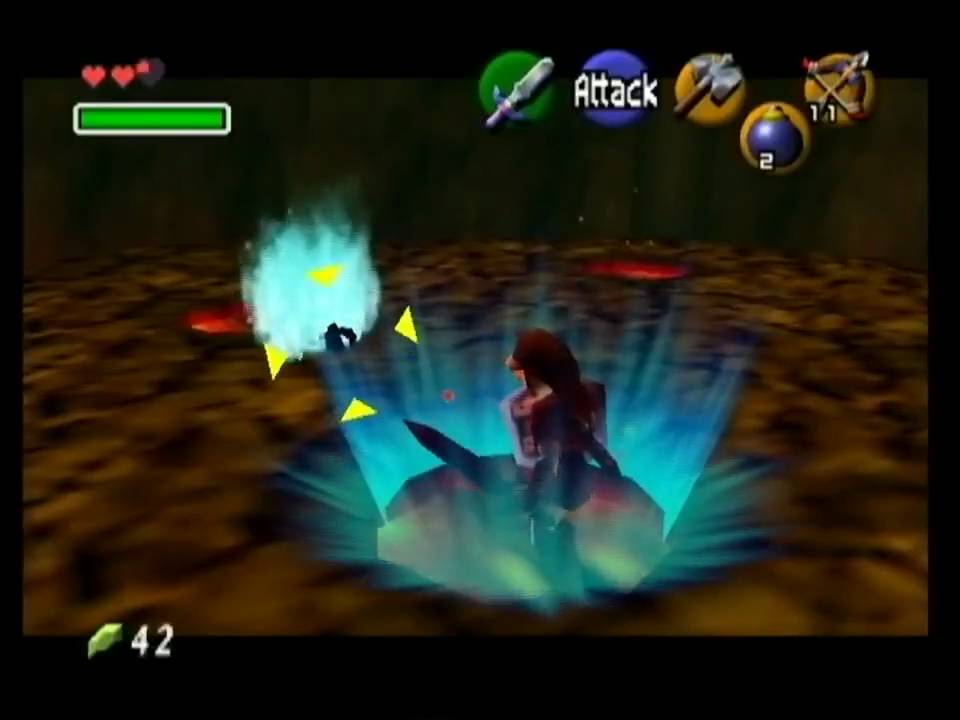 Ocarina of Time speedrun Segment 26 (2/2) YouTube