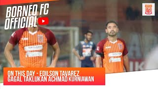 On This Day - Penalti Edilson Tavares Gagal, Borneo FC Tertahan Lawan Arema (2016)