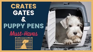 Best Dog Crate Gates and Puppy Pens by How To Train A Dream Dog 2 months ago 12 minutes, 36 seconds 3,261 views