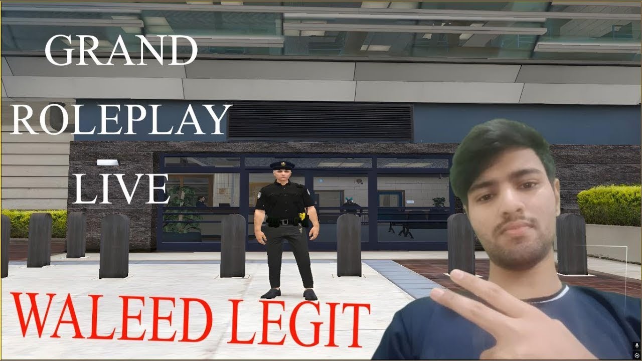 Pc Waheed Rp GTA 5 GRAND RP LIVE | WALEED LEGIT #shorts #GTA5 - YouTube