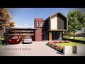 Shiping Container House - 3 Bedroom Floor plan