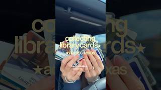 This Texas Library Gives FREE Libby Access | Library Card #29 #texaslibraries #locallibraries