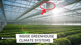 How Farmers Control Climate Inside a Greenhouse