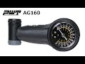PWT タイヤゲージ エアゲージ ツインバルブ 空気圧計 仏式・米式 AG160