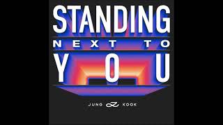 Jung Kook (정국) - Standing Next to You - Future Funk Remix (Audio)