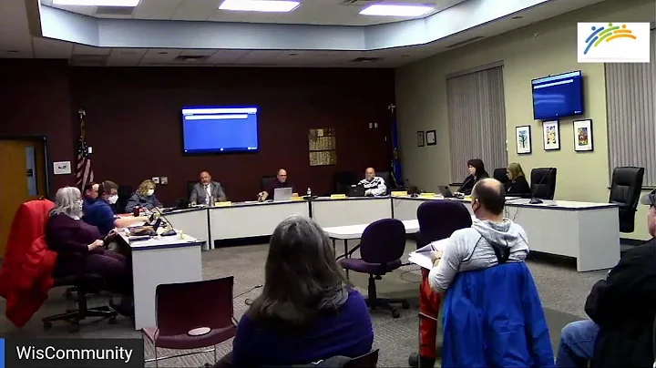 Menomonie School Board Meeting Jan. 10 2022