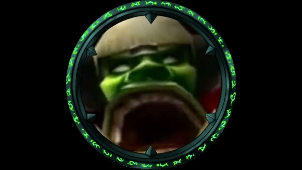 Орк читает пасту Живу в деревне я давно забытой - YouTube