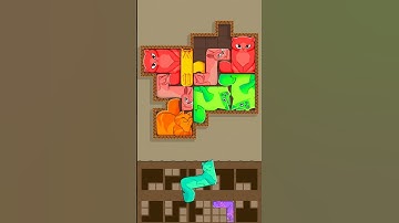 Puzzle Cats - level #107 Gameplay Walkthrough (iOS & Android) #funny #tutorial #yt #tutorial #puzzle