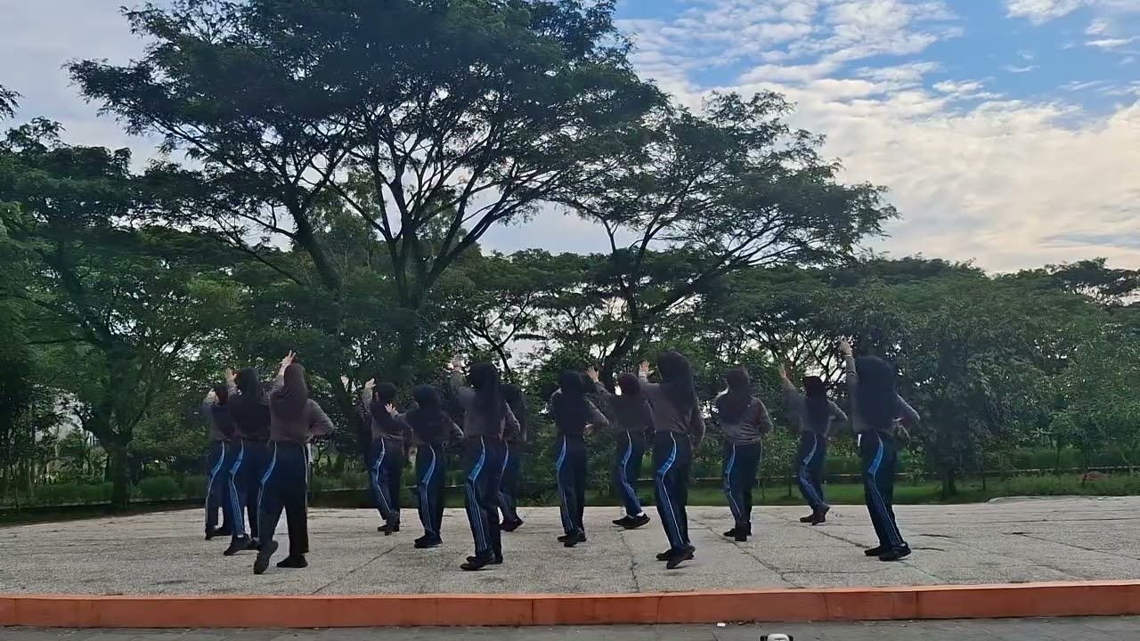 UJIAN PRAKTIK PJOK | SENAM IRAMA