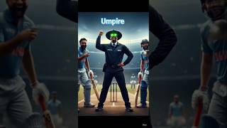 Umpire with Superpowers 😂🔥 (Crazy Decisions!)|जब Umpire बना Superhero 🤣💥 #viral #ai