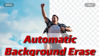Automatic Background Eraser App 2022 || How To Erase Background Perfectly Application 2022 😍 screenshot 5