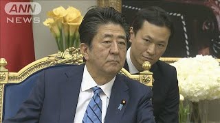 中東緊張緩和に対話を・・・安倍総理サウジアラビア訪問(20/01/12)