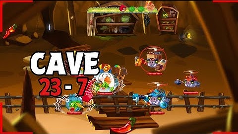 PROJECTOR DRONE IS BACK AT IT AGAIN… (Angry Birds Epic 23-7 completion)