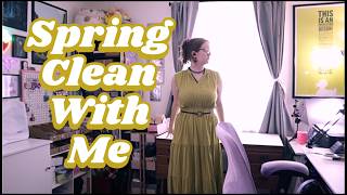 Tidy My Cozy Art Studio, Asmr Style Soft Music, No Talking