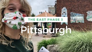 Exploring Pittsburg!