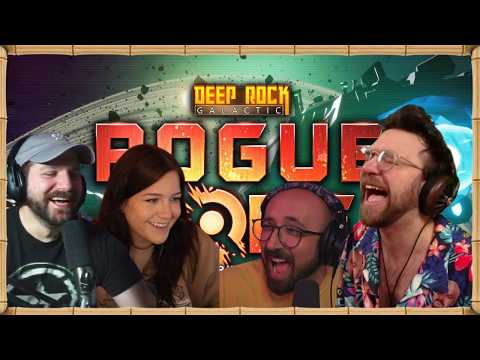 DEEP ROCK ROGUELIKE??? | Deep Rock Galactic: Rogue Core with Greg, Jeremy, and Fooya