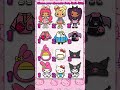 Choose your character from Hello Kitty 💕✨|Toca Boca World| #tocaworld #tocaboca #tocalife