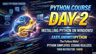 How to Install Python on Windows (Step-by-Step) 💻 | Python Course Day 2