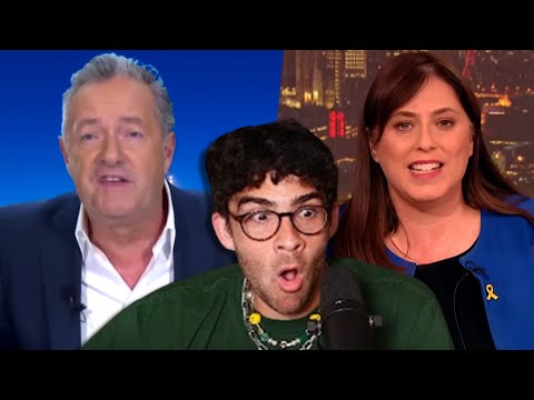 Thumbnail for Piers Morgan DESTROYS Israeli Ambassador | Hasanabi reacts to Uncensored