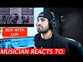 Musician Reacts To BTS (MMA19) - Boy with Luv