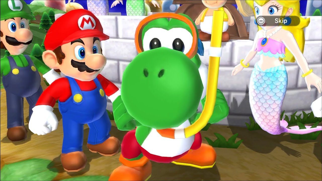 マリオパーティ9】ヨッシーのソロモード挑戦！全ボスバトルを制覇