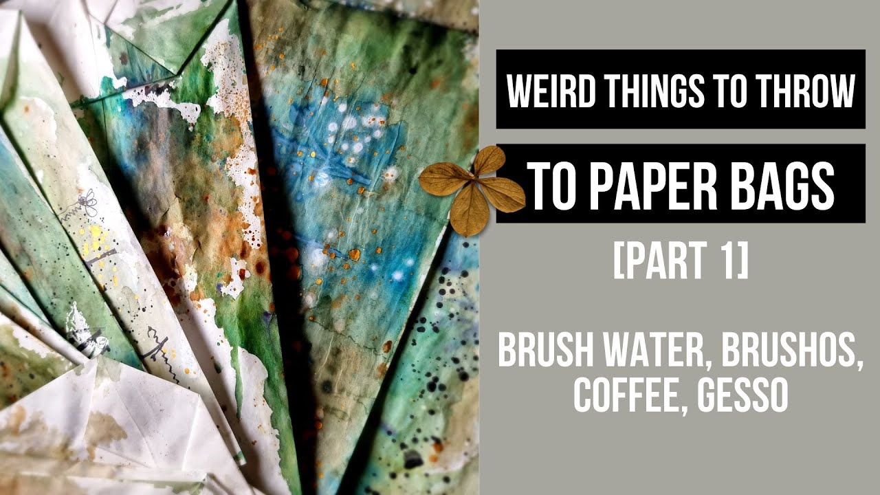 Art Journaling with Paper Punches — The Handcrafted Story