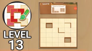 Sand shape level 13 walkthrough solution 