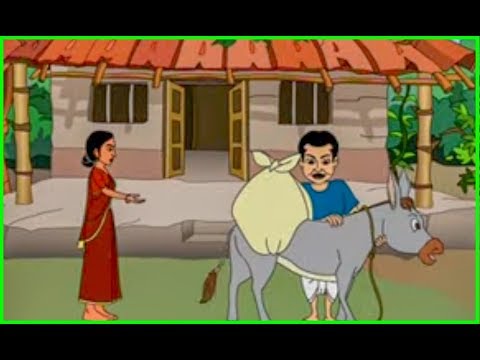 thakurmar-jhuli-|-jar-kaj-takei-saje-|-bengali-story-for-children-|-bangla-cartoon-|-part-1