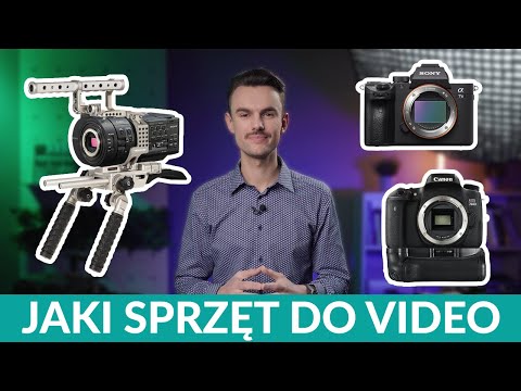 Wideo: Aparaty Sony Na Bloga: Przegląd Modeli Kamer Dla Blogera I Do Kręcenia Filmów Na YouTube, Kryteria Wyboru