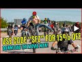 Use Code "SFZ" For 15% Off Ride of the Century 2019 The Movie