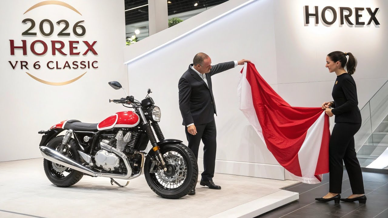 2026 Horex VR6 Classic – Das exklusive Power-Bike mit einzigartigem VR6-Motor | Test & Review