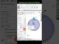 Solidworks circular sketch pattern #solidworks2025 #sketch