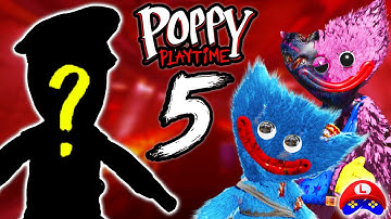 Poppy Playtime Chapter 5 - A BRAND NEW CHARACTER with HUGE SECRETS REVEALED 🔥