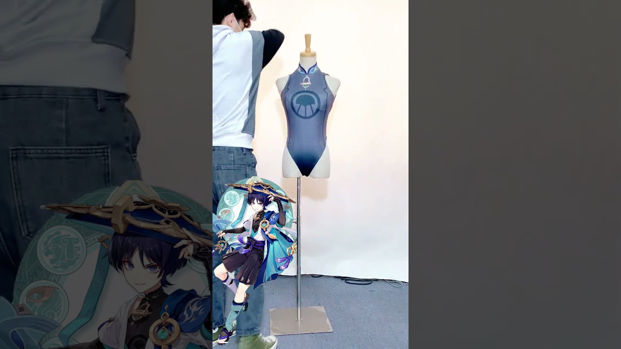 Genshin Impact Wanderer Cosplay