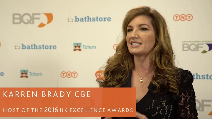 2016 BQF Awards Host - Karren Brady