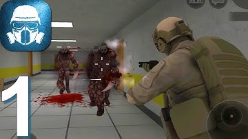 Zombie Combat Simulator - Gameplay Walkthrough Part 1 (Android, iOS Gameplay)