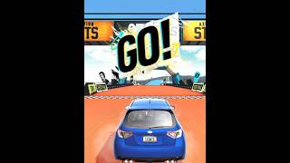 Impossible Car Stunt Game #car #cargame #stunt #impossible #game #shorts #short #ytshorts