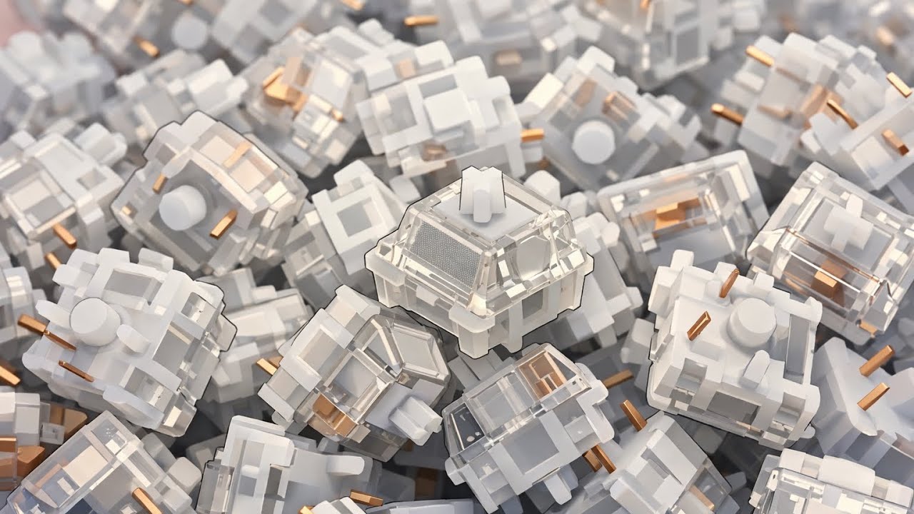 HMX Hydra Tactile Switch Factory Lubed Edition (10PCS) – UniKeys