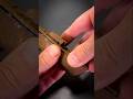 This miniature boat was completely destroyed #beforeandafter #restoration #asmr