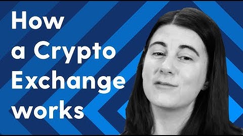 How does a crypto exchange work?