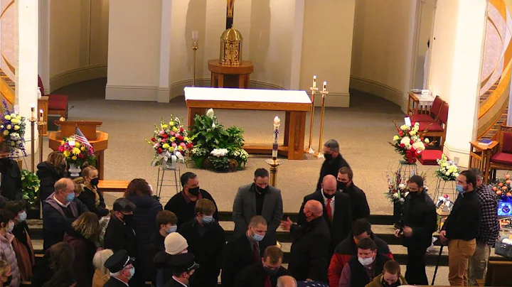 Brian Busch Funeral 1/14/2022