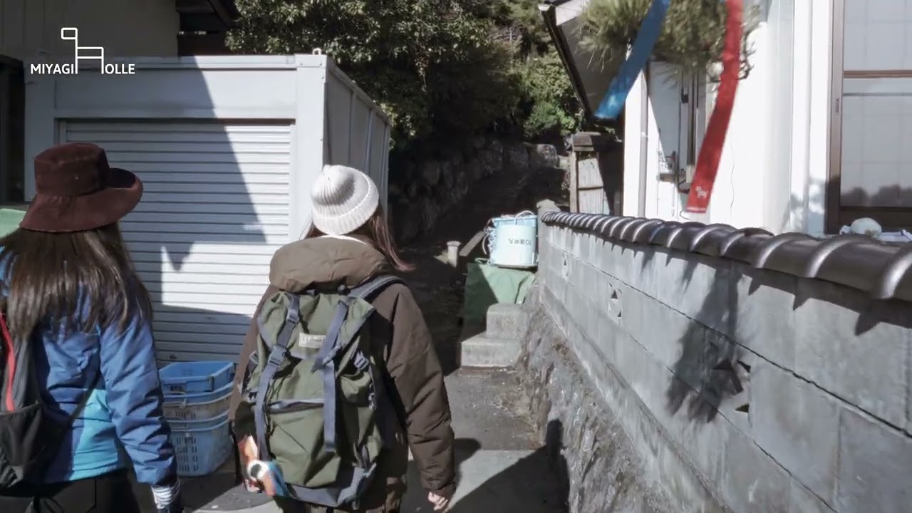 宮城オルレ 気仙沼・唐桑コース　MIYAGI OLLE Kesennuma /Karakuwa Trail Course