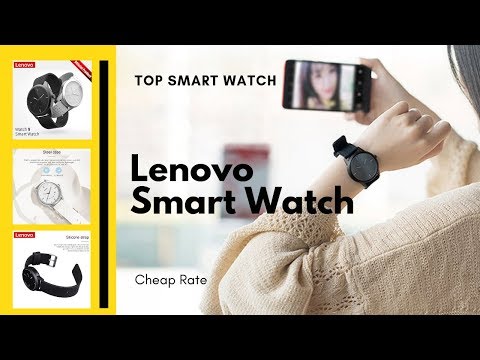 Best Lenovo Smart Watch 9 for Men  best cheapest smartwatches you can buy 2019