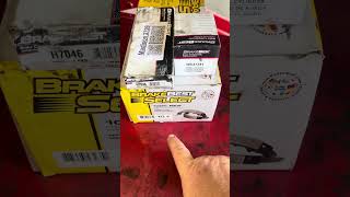 1999 GMC Suburban Rear Drum Brake Assembly | Spring Placement & Parts Used