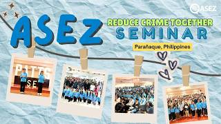 📍 ASEZ Reduce Crime Together (RCT) Project | WMSCOG