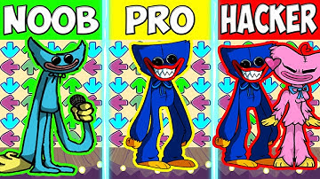 FNF Character Test | Gameplay VS Playground | Huggy Wuggy & Kissy Missy Compilation