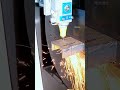 6000W laser tube cutting machine cuts 8mm thick channel steel like mud!#Laser tube cutting machine