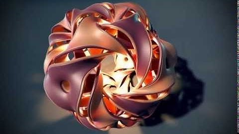 Stellated Cuboctahedron Twisted Ported Loop (Blender)